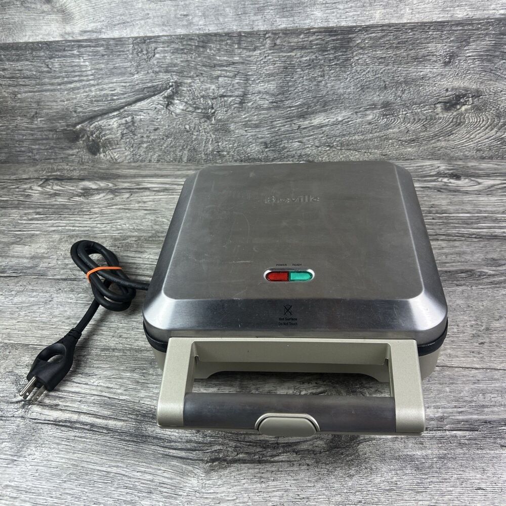 Breville BP1640XL 1200W Personal Pie Quiche Maker Stainless Steel Works Great